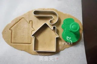 圣诞小姜饼