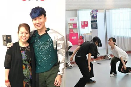 张靓颖被曝获接机 妈妈是林俊杰粉丝