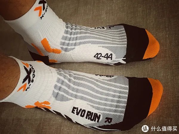 #本站首晒# 小身材也可以大有文章 — X-SOCKS EvolutionRun 评测