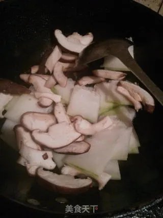 冬瓜香菇汤