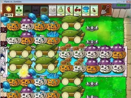 《植物大战僵尸》无限生存模式攻略  怎么排阵容？
