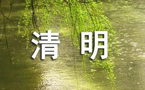 清明节扫墓活动方案