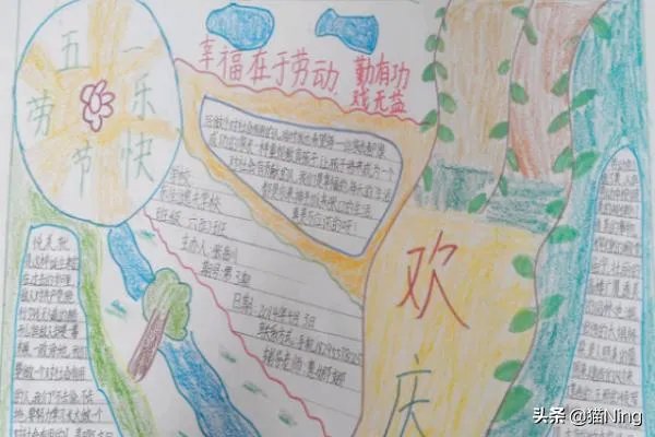 五一劳动节手抄报内容大全，劳动节手抄报欣赏？