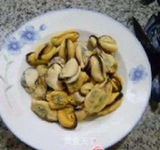 韭菜炒淡菜