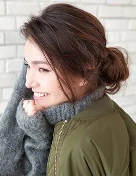 韩式花苞头发型扎法:教你怎么扎韩式花苞头