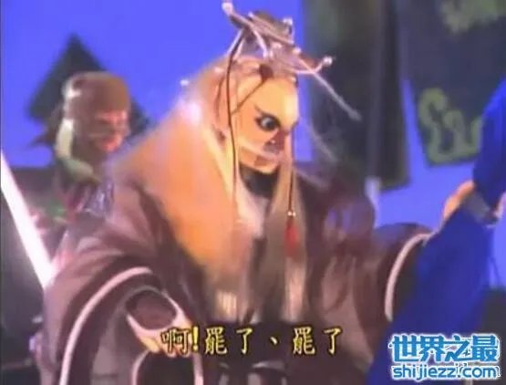 霹雳布袋戏中的虫人鬼僧，宁愿牺牲也要守住组织秘密 