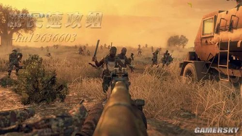 游民速攻组《COD9》图文攻略