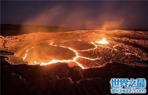 全球最大火山熔岩在哪 日本堪称一座火山上的国家