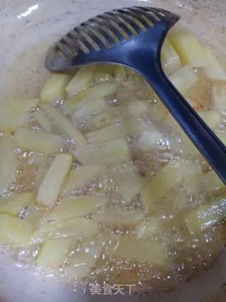 刀豆烧土豆