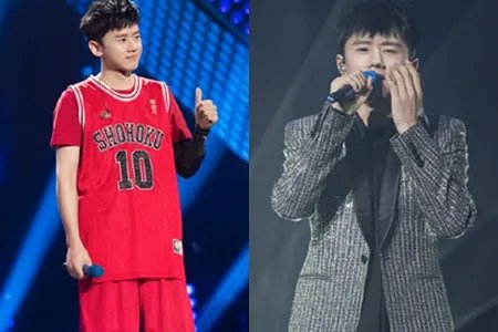 张杰录节目险受伤  和孙楠合唱燃爆全场