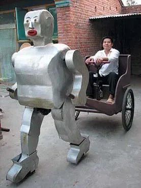 农民造机器人用来做什么？