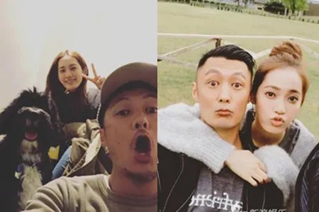 余文乐表白儿子 晒小脚丫萌翻众人