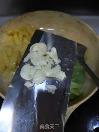 刀豆烧土豆