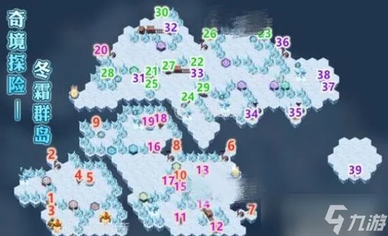《剑与远征》冬霜群岛攻略