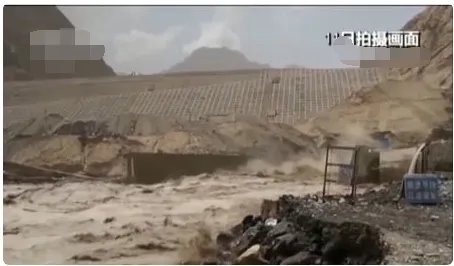 昆仑山突发融雪性洪水相当于几个西湖的洪水?