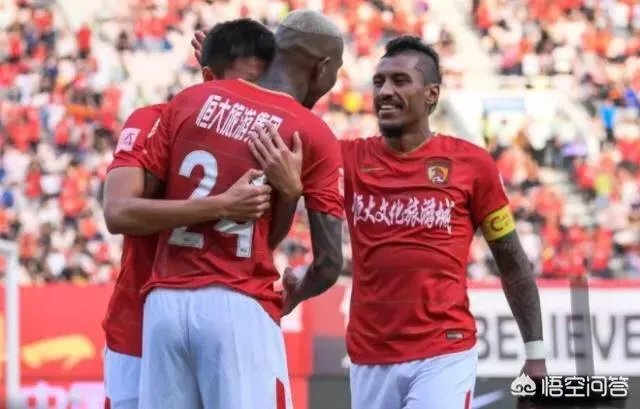 恒大3-1胜人和