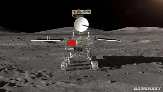 NASA在月球背面拍到嫦娥四号:只有两个像素那么大