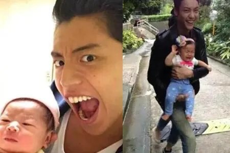 陈伟霆登春晚感慨 抱着孩子满脸幸福