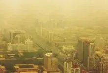 中央气象台继续发布沙尘暴蓝色预警,沙尘暴如何预防和治理?