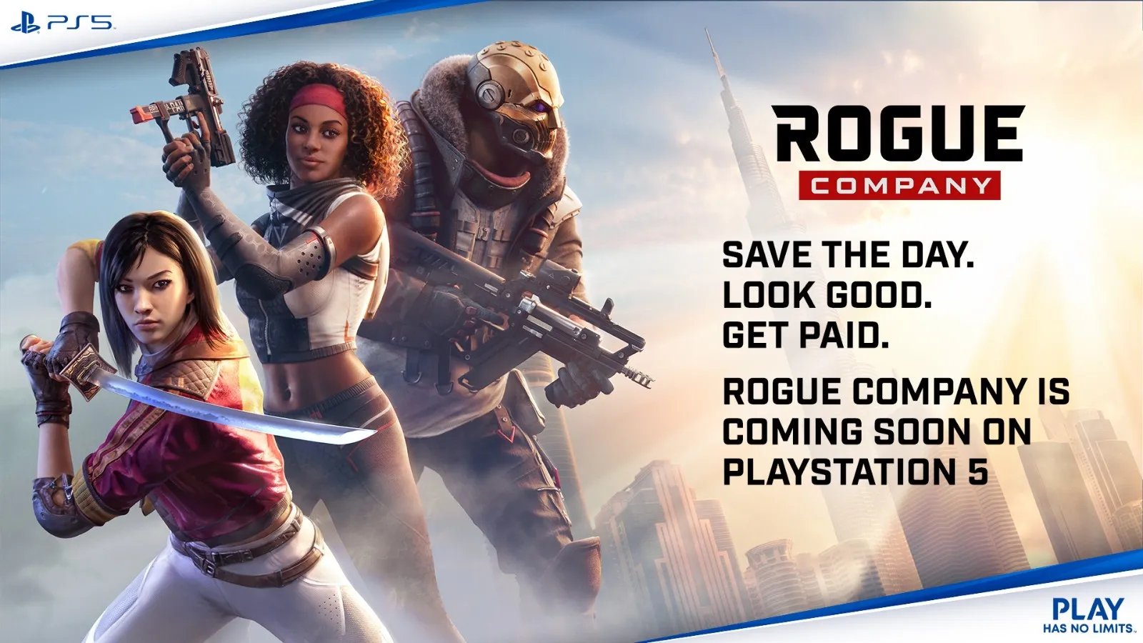 免费TPS游戏《Rogue Company》明天推出PS5版
