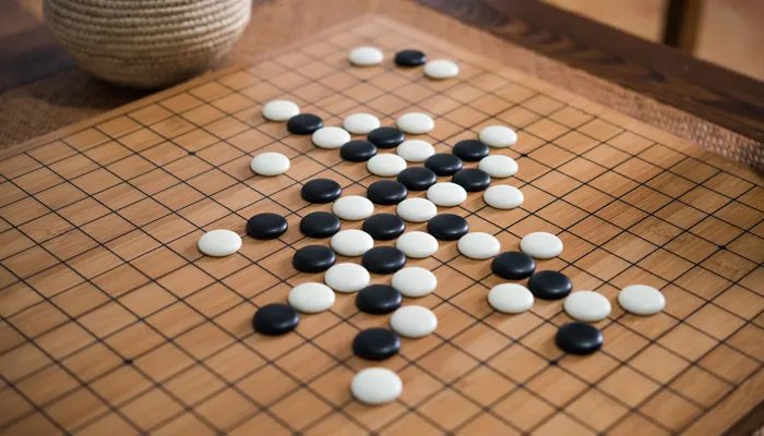 围棋有几条线 围棋有几条线构成