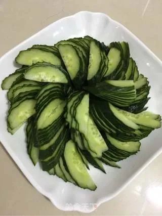 蒜泥黄瓜