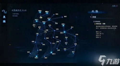古剑奇谭星蕴攻略大全 古剑奇谭北洛星蕴技能加点