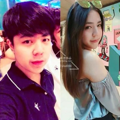 惊人!一波人妖变身前后对比照（组图）