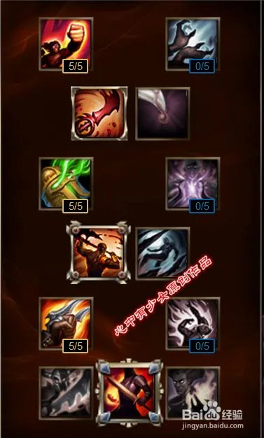s6剑圣中单天赋符文加点图 lol易大师天赋符文s6
