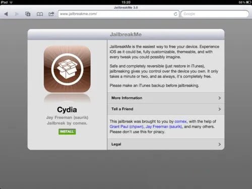 iOS 4.3.3完美越狱 超详细图文教程!