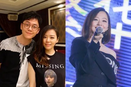 张靓颖被曝获接机 妈妈是林俊杰粉丝