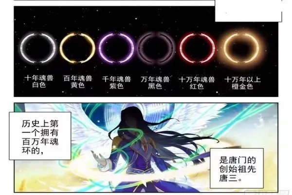 灰色魂环是什么年限 是几万年的什么魂环