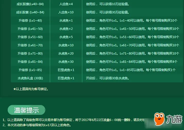《DNF》6月22日更新活动官网公告 6.22dnf更新到几点(最新时间)