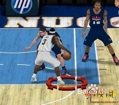 nba2k12怎么玩