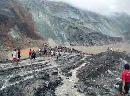 缅甸一矿区塌方约200人被埋，导致矿区塌方原因是什么？