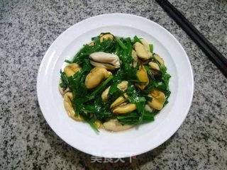 韭菜炒淡菜