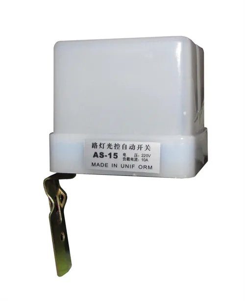 路灯开关怎么调整时间