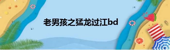 老男孩之猛龙过江bd