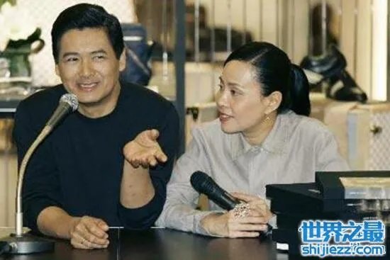 周润发私生女福喜曝光,周润发留1%财产给福喜