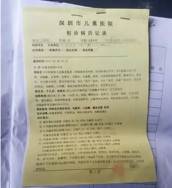 将鼠药当糖分同学是怎么回事？