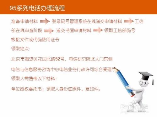 95开头的电话号码申请指南
