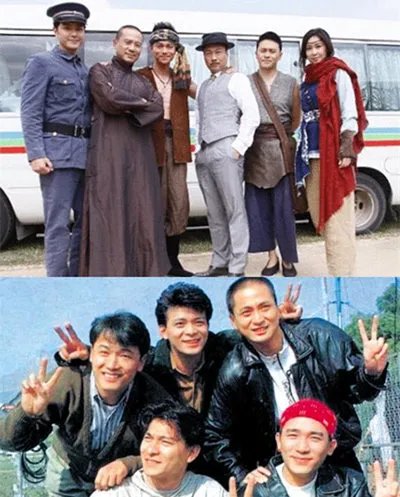 tvb五虎或重聚出演江苏卫视春晚网友直呼情怀杀点赞期待