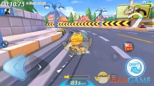 《跑跑卡丁车手游》U型弯道通关攻略