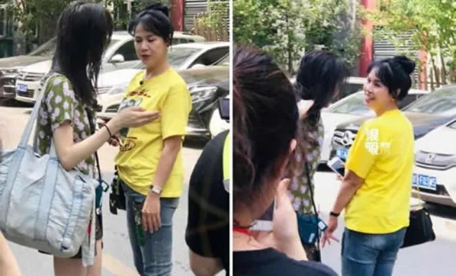 郑爽和妈妈同框怎么回事：第一次看到爽妈妈好年轻