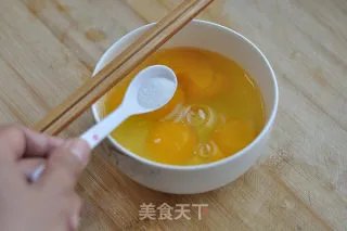 葱花摊鸡蛋