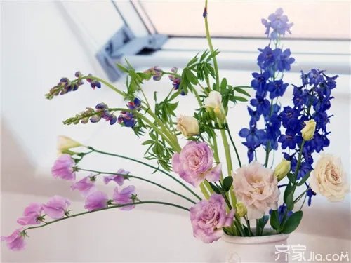 干花插花艺术 干花插花图片欣赏