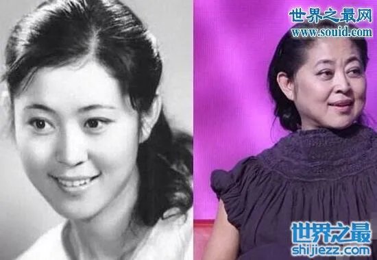 倪萍变老认不出,58岁却如古稀白发老太(旧照对比)