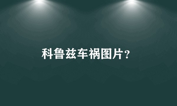 科鲁兹车祸图片？