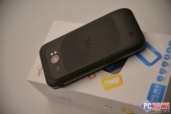 ThL W2外观介绍