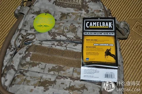 我去年买了个登山包,超耐磨——晒 Camelbak 驼峰 H.A.W.G. 500 登山包